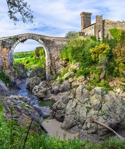 Dodecapoli etrusca e il Fiume Fiora