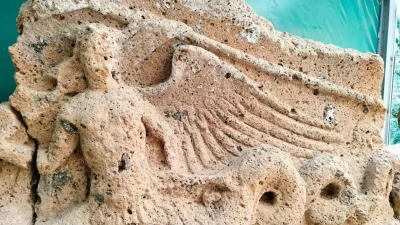scultura-Vanth messaggera-di-morte