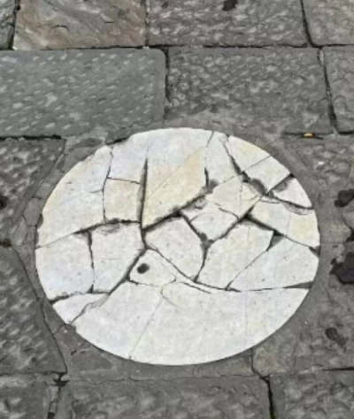Crollo della lanterna-Fulmine-Ricostruzione