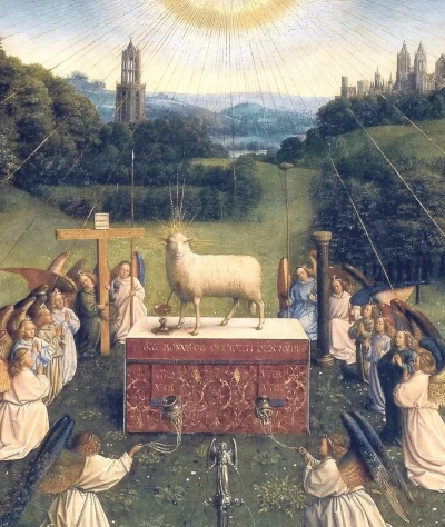 Agnello-mistico-Jan-van-Eyck