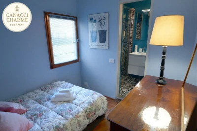 Seconda camera con letto e bagno privato