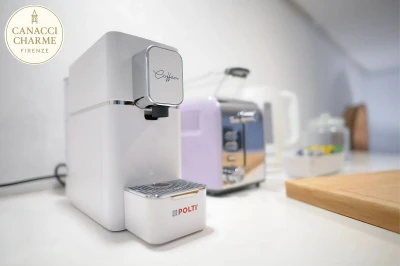 Macchina del caffè e accessori da cucina