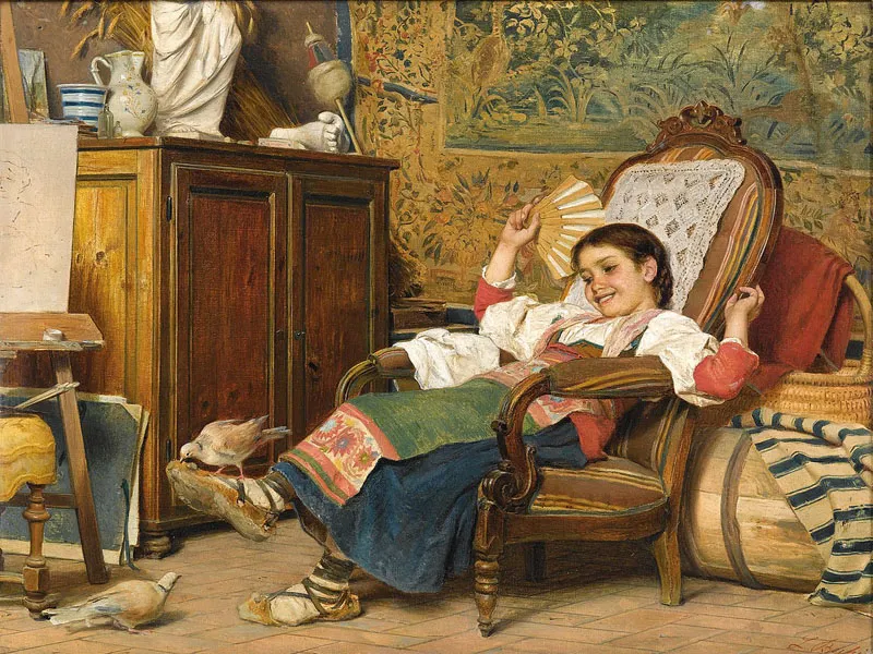 Luigi-Bechi-pittore-fiorentino
