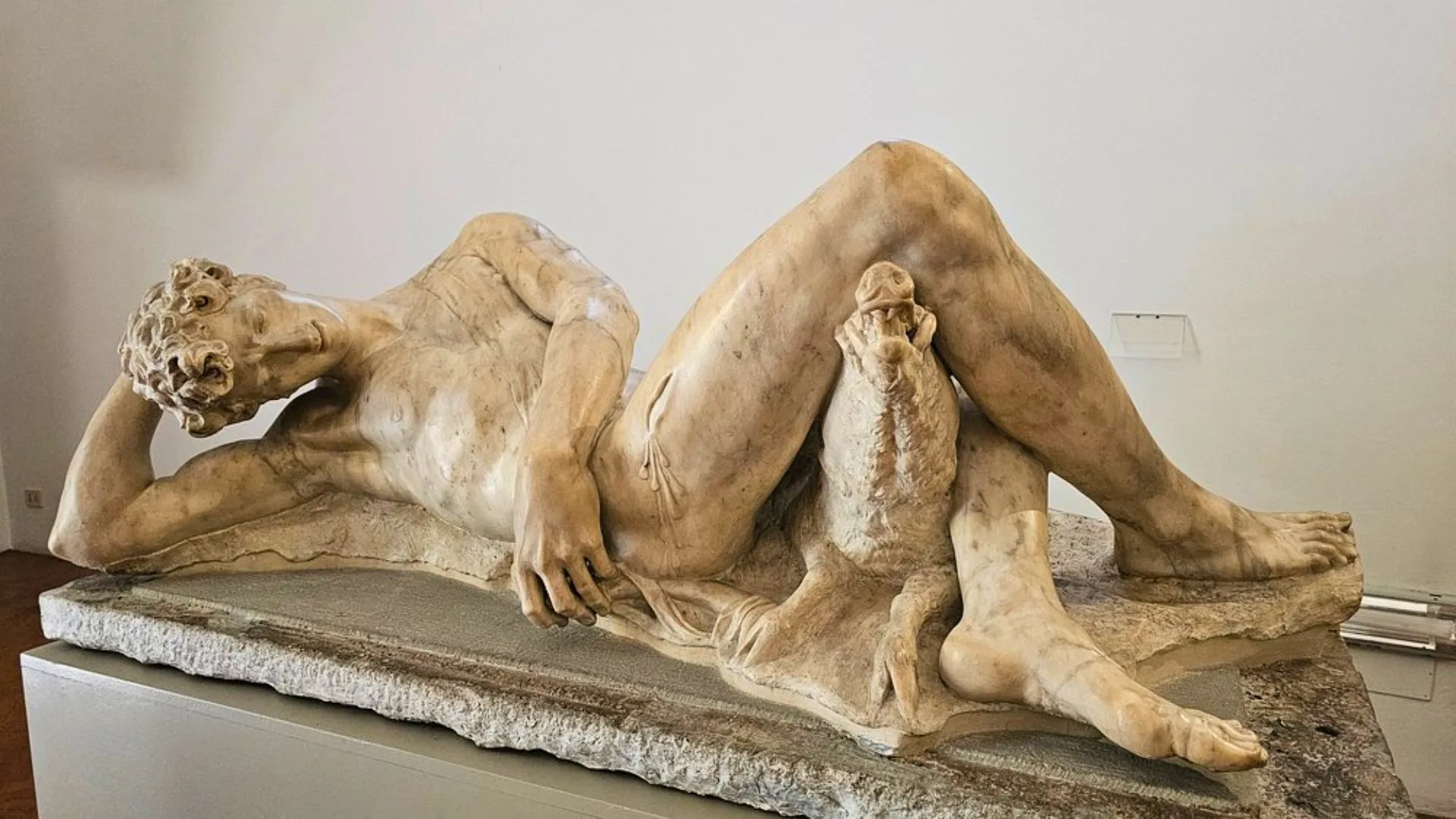 Adone morente di Vincenzo de' Rossi