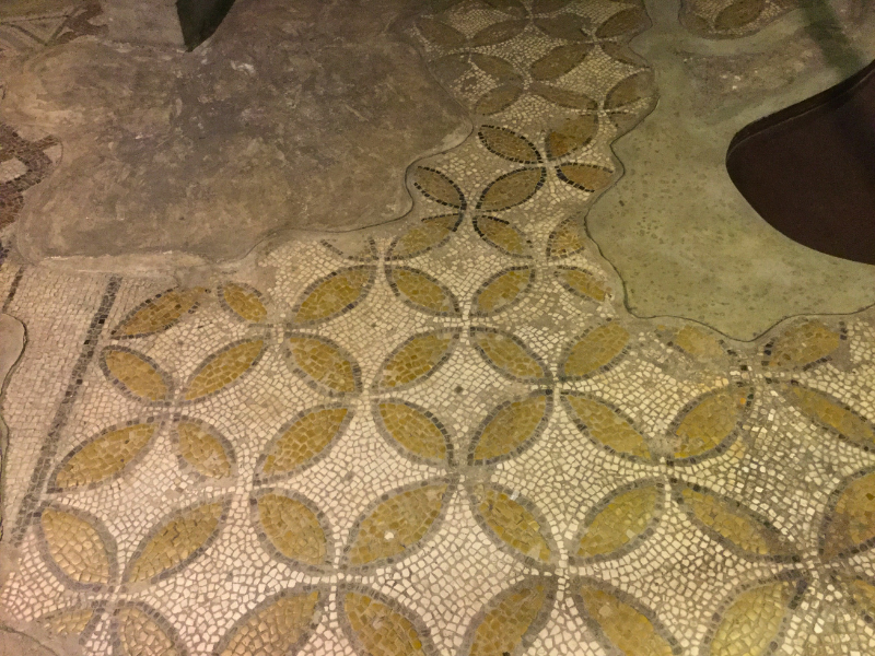 Archaeological area under the Florence cathedral