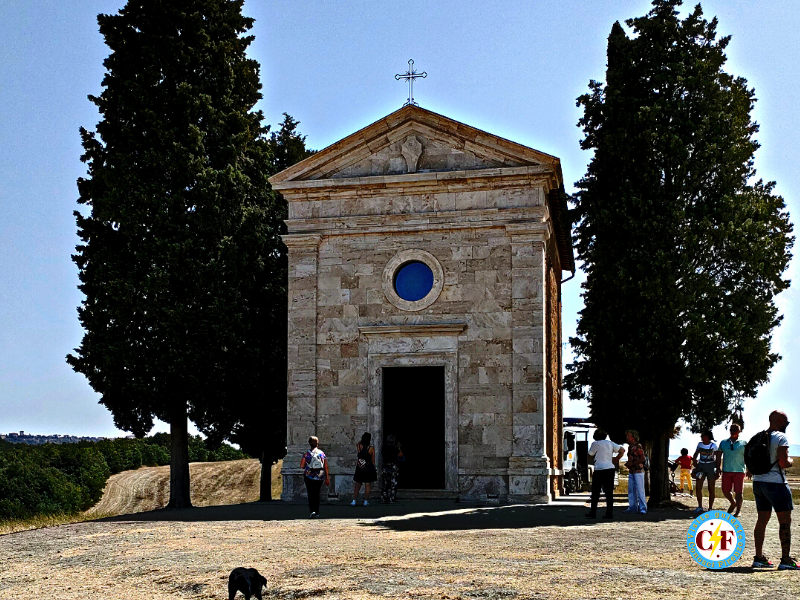 Cappella di Vitaleta con Conosci Firenze