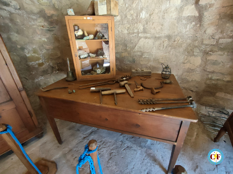 Miniera di Caporciano con #ConosciFirenze