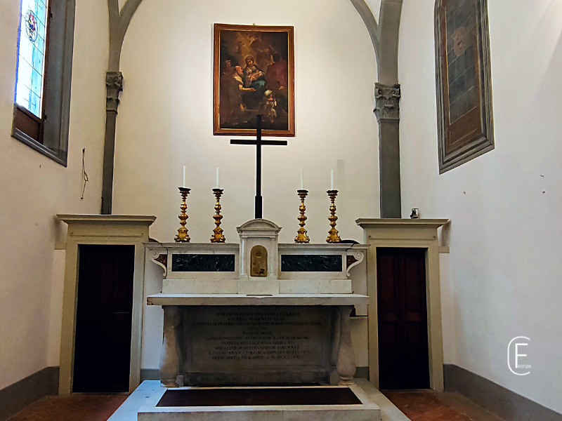 Ec Chiesa di San Pancrazio, oggi vi è il Museo Marino Marini