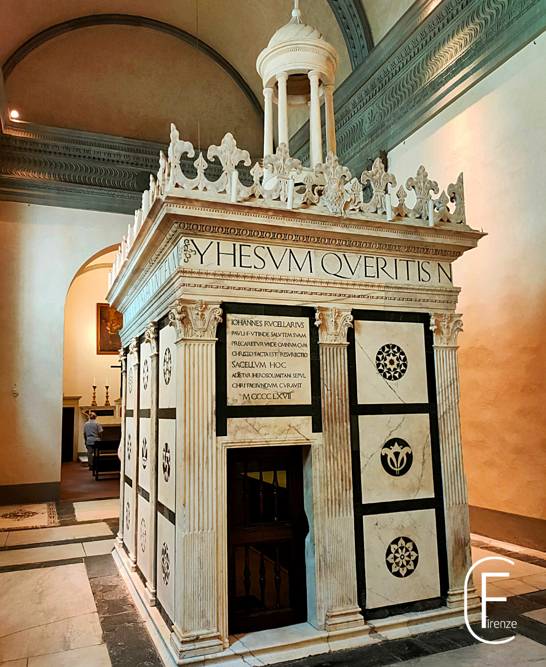 Ec Chiesa di San Pancrazio, oggi vi è il Museo Marino Marini