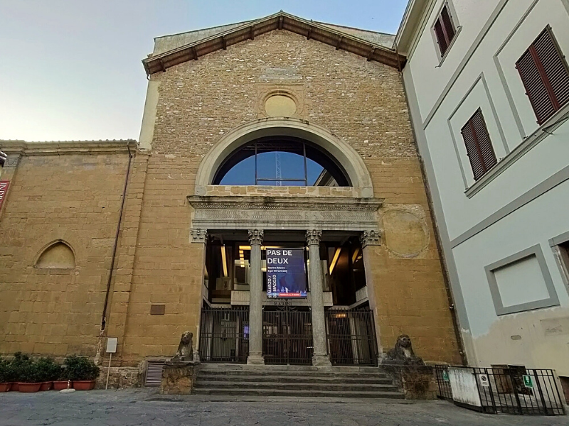 Ec Chiesa di San Pancrazio, oggi vi Ã¨ il Museo Marino Marini