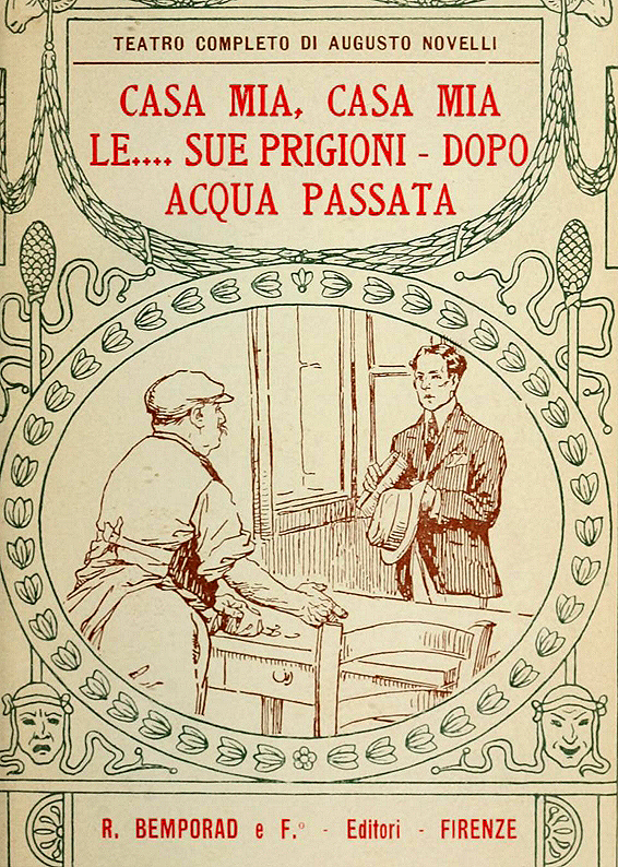 Augusto Novelli, Teatro completo 4