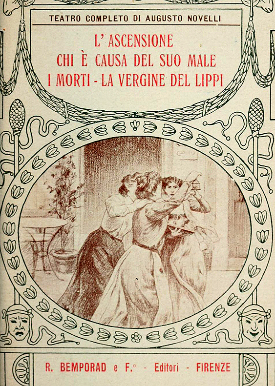 Augusto Novelli, Teatro completo 6