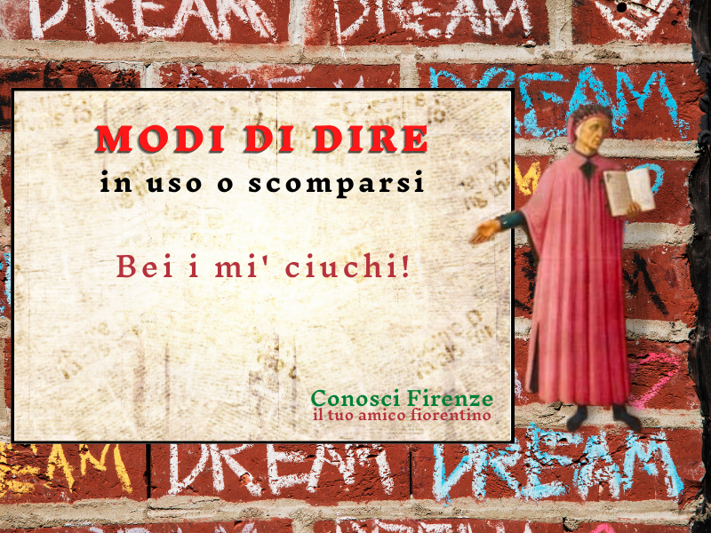 Modi di dire in uso o in disuso