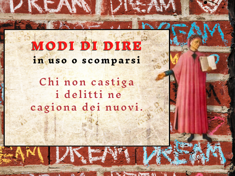 Modi di dire in uso o scomparsi
