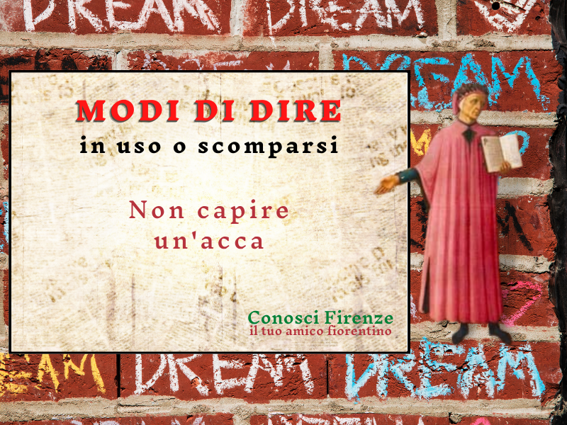 Modi di dire in uso o scomparsi