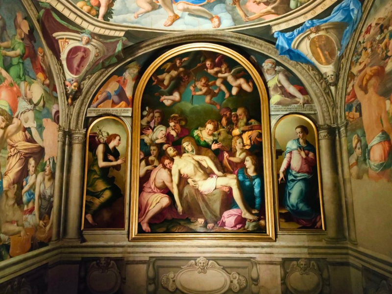 Appartamento di Eleonora di Toledo a Palazzo Vecchio