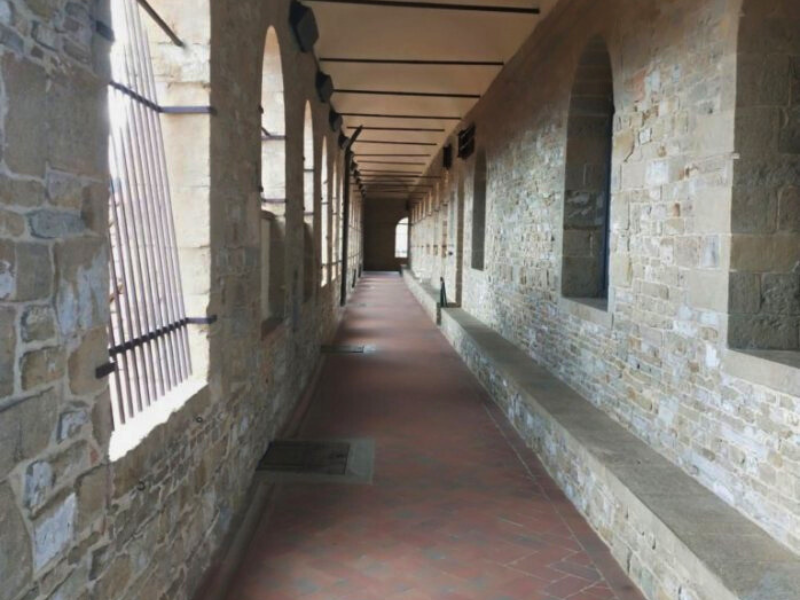 Camminamento di Ronda di Palazzo Vecchio a Firenze