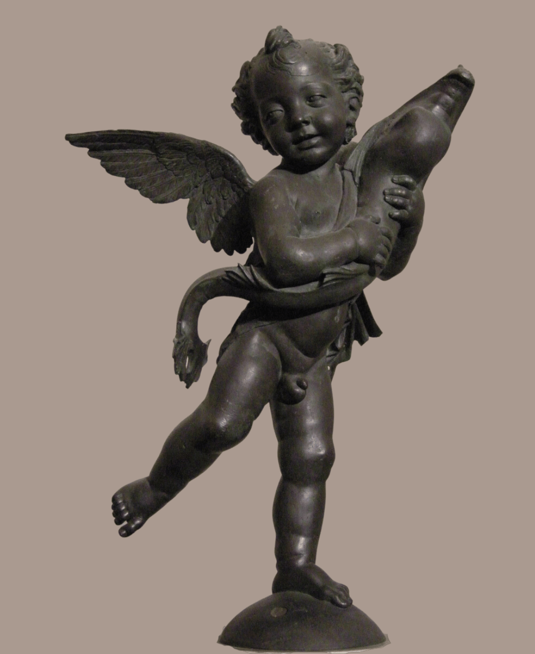 Putto col Delfino di Andrea del Verrocchio a Palazzo vecchio