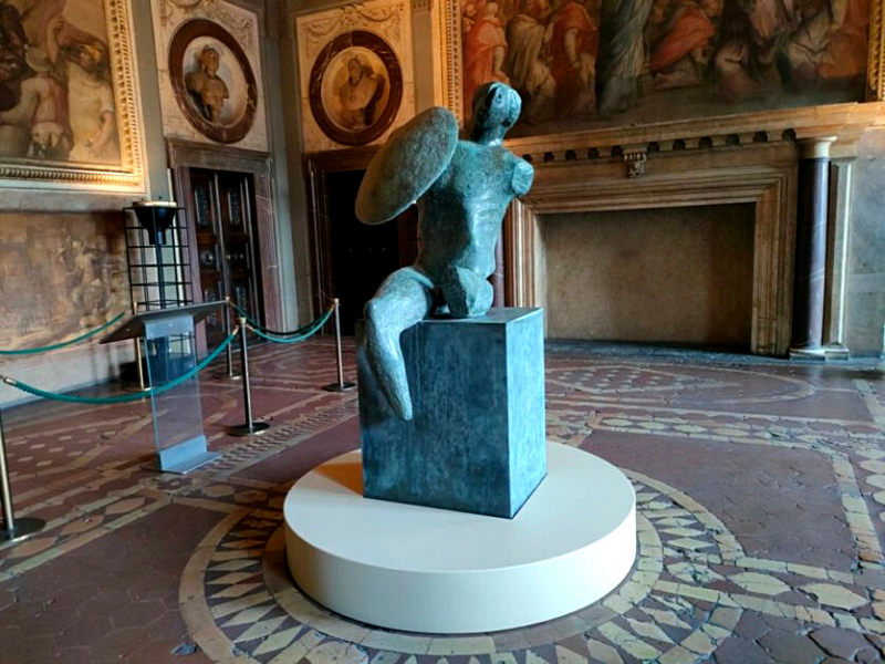 Sala Leone X a Palazzo Vecchio