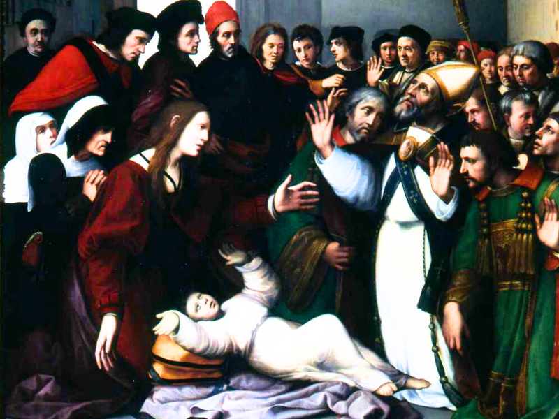 Un miracolo di San Zanobi parte fondamentale della religiosità di firenze attraverso i secoli.