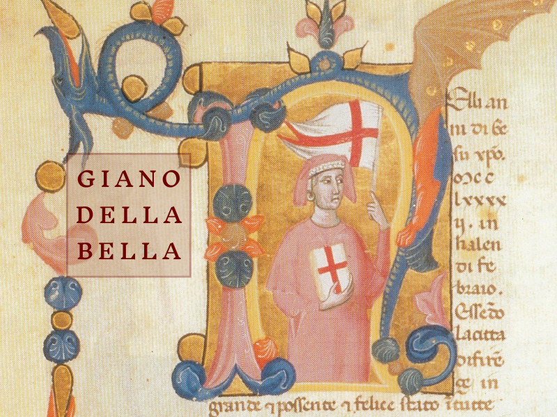 Giano Della Bella, Personaggio Storico