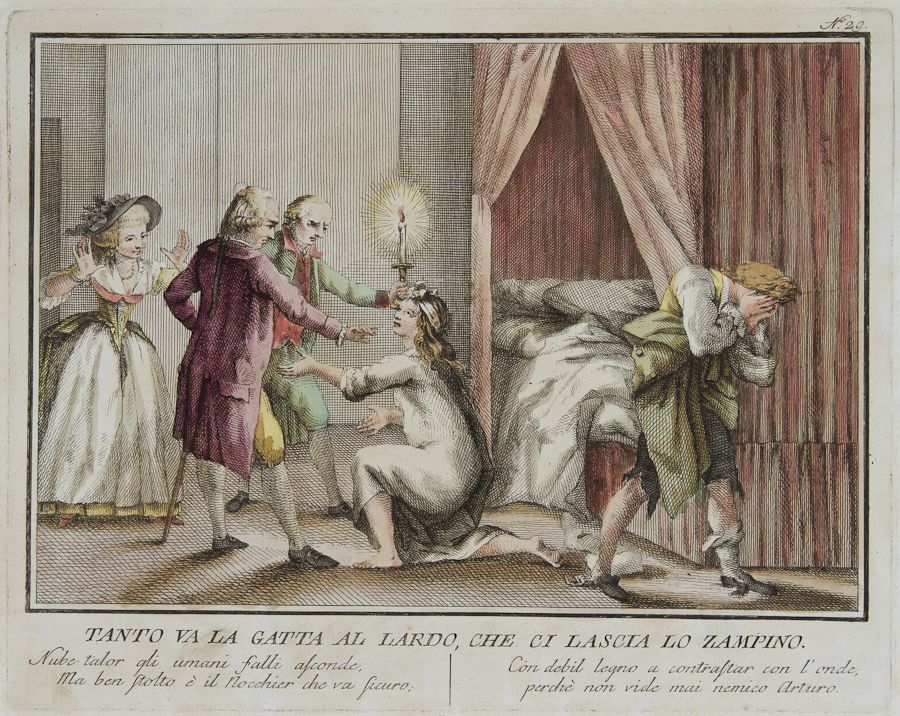 Rapsodia dei proverbi fiorentini