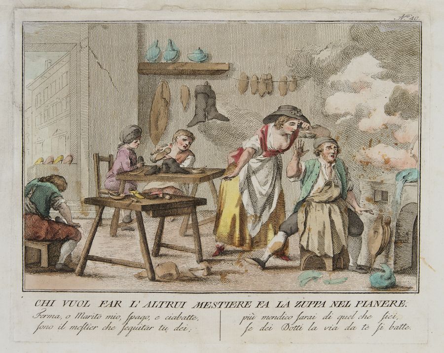 Rapsodia dei proverbi fiorentini