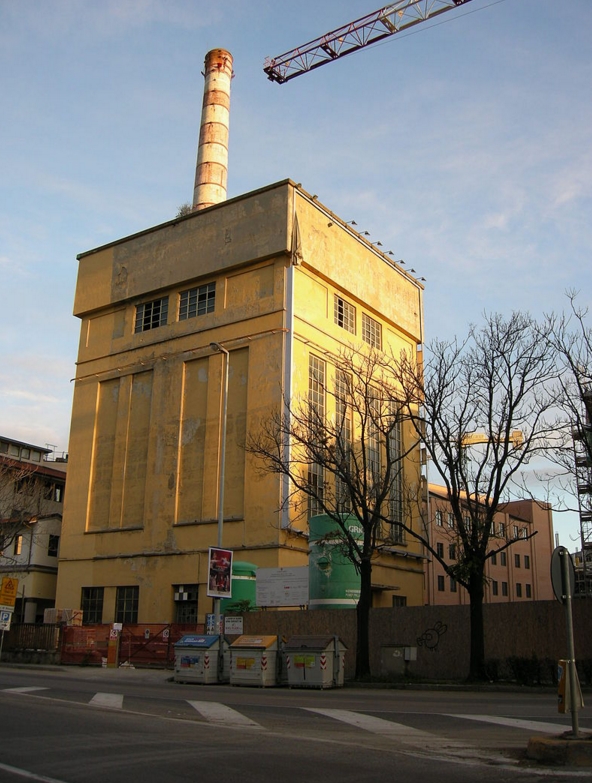 L'ex-stabilimento FIAT di Firenze