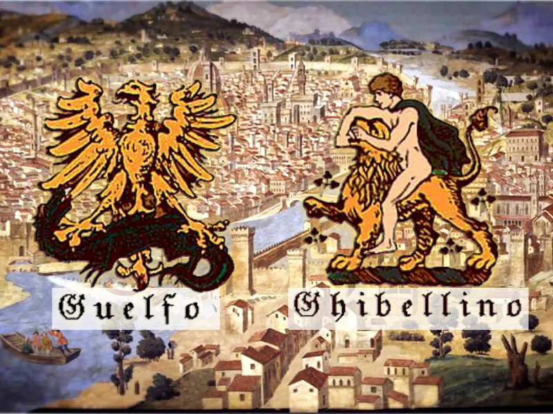 Tratto da Gaetano Salvemini, Magnati e Popolani in Firenze dal 1280-1295, Tipografia G. Carnesecchi, 1899, Firenze