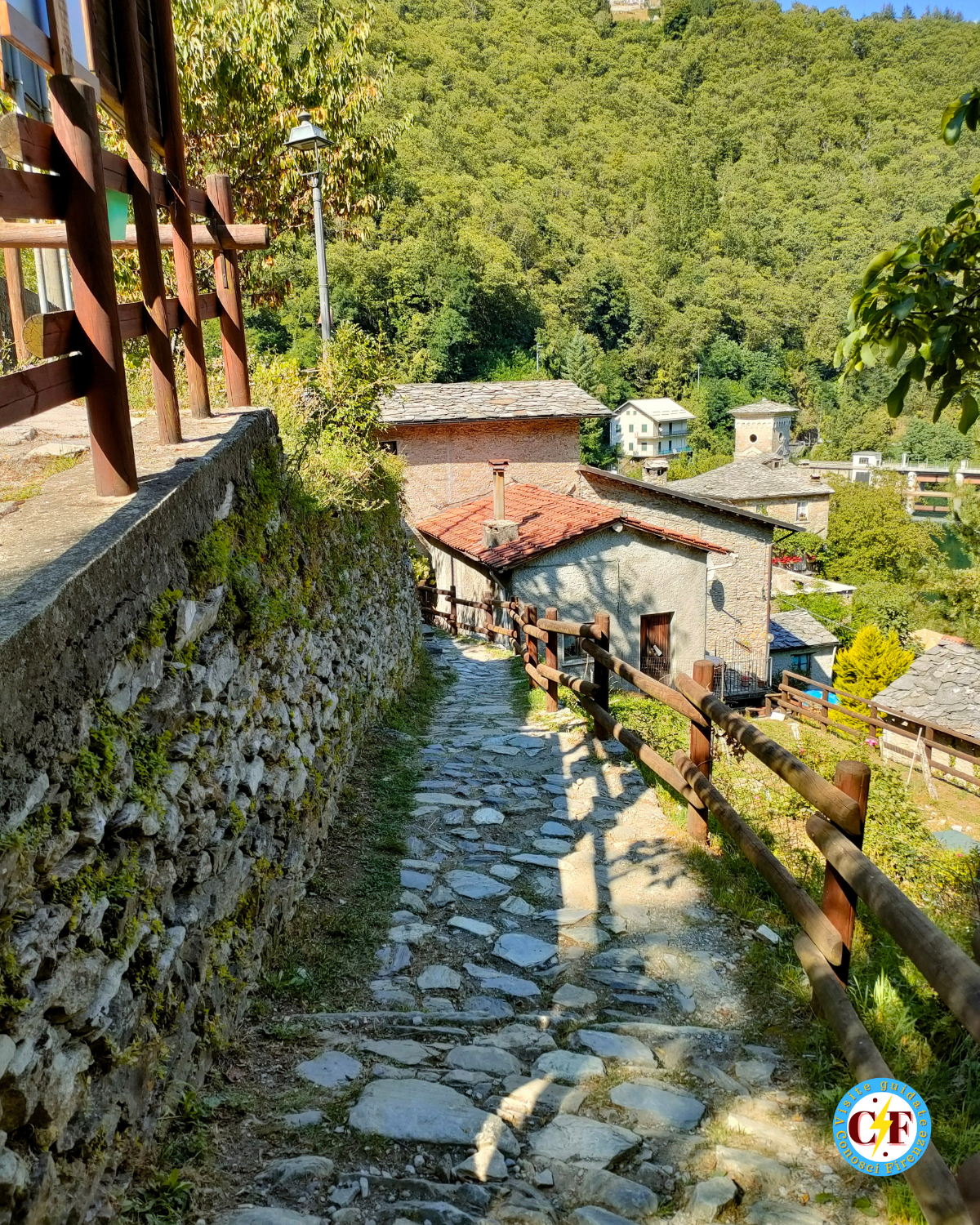 Isola Santa Frazione di Careggine con #ConosciFirenze