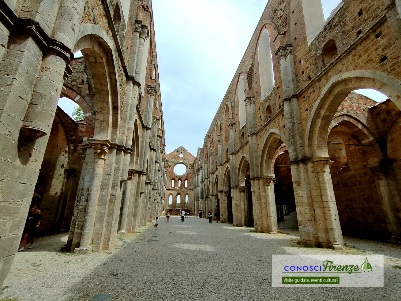 Abbazia di San Galgano con #ConosciFirenze