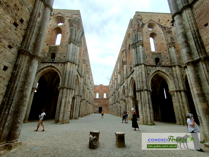 Abbazia di San Galgano con #ConosciFirenze