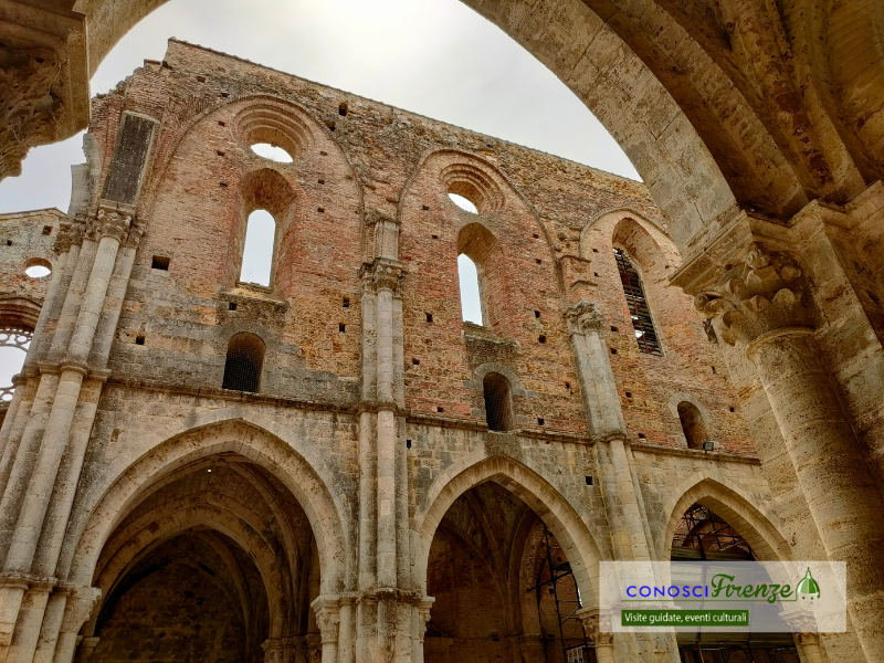 Abbazia di San Galgano con #ConosciFirenze