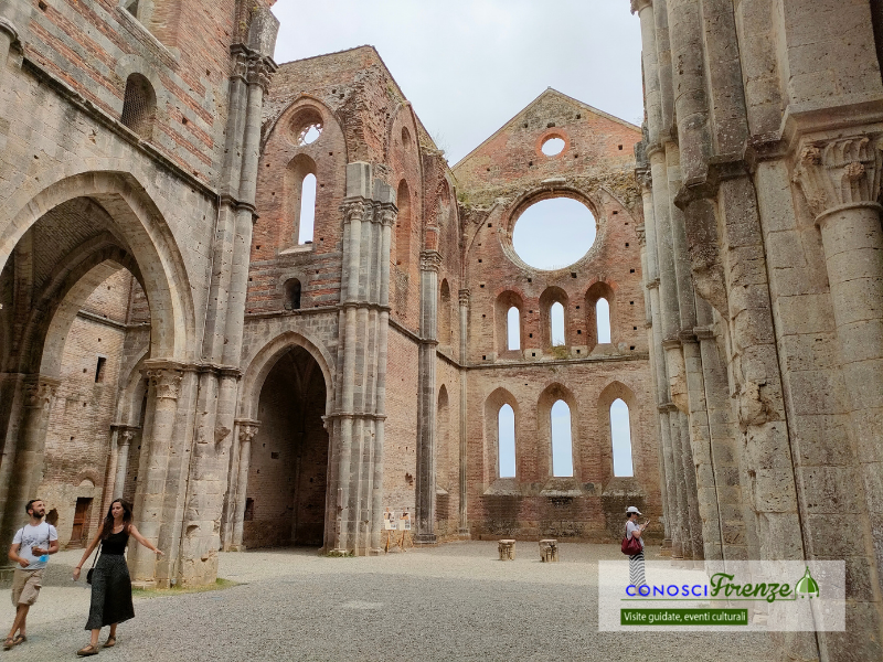 Abbazia di San Galgano con #ConosciFirenze