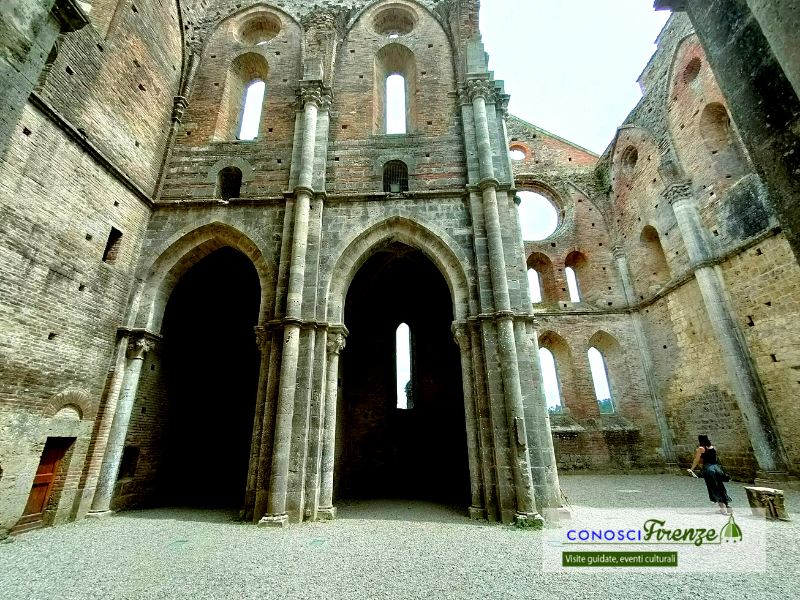 Abbazia di San Galgano con #ConosciFirenze