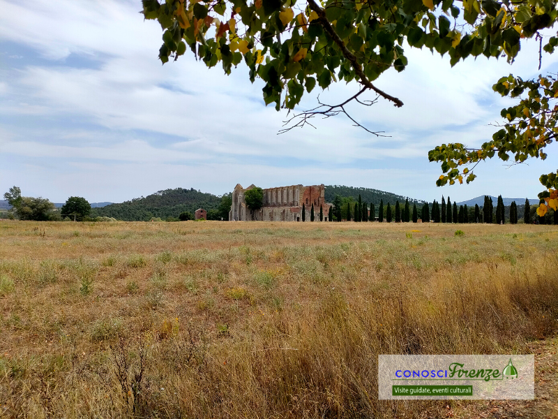 Abbazia di San Galgano con #ConosciFirenze