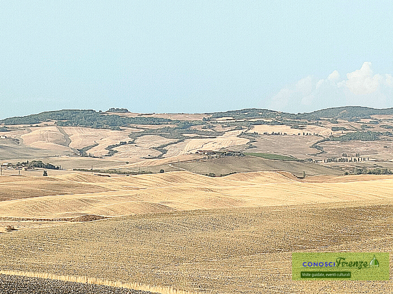 La Val d'Orcia Ã¨ un Parco naturale dove ad ogni passo si respira Arte e Cultura