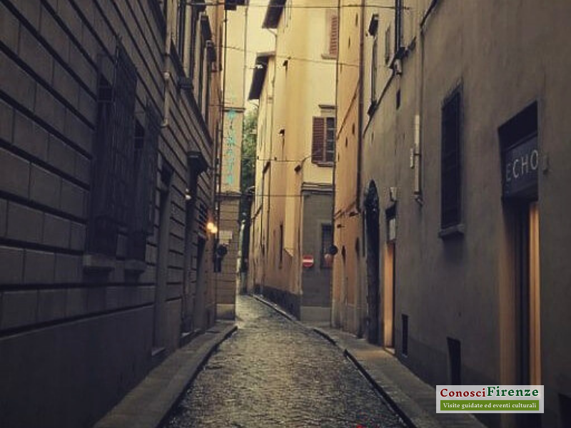 Via del Moro a Firenze, un nome un enigma da risolvere