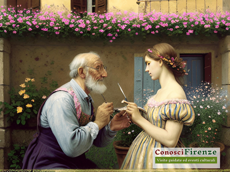 L'incontro. Tra gioia e speranza. di Conosci Firenze