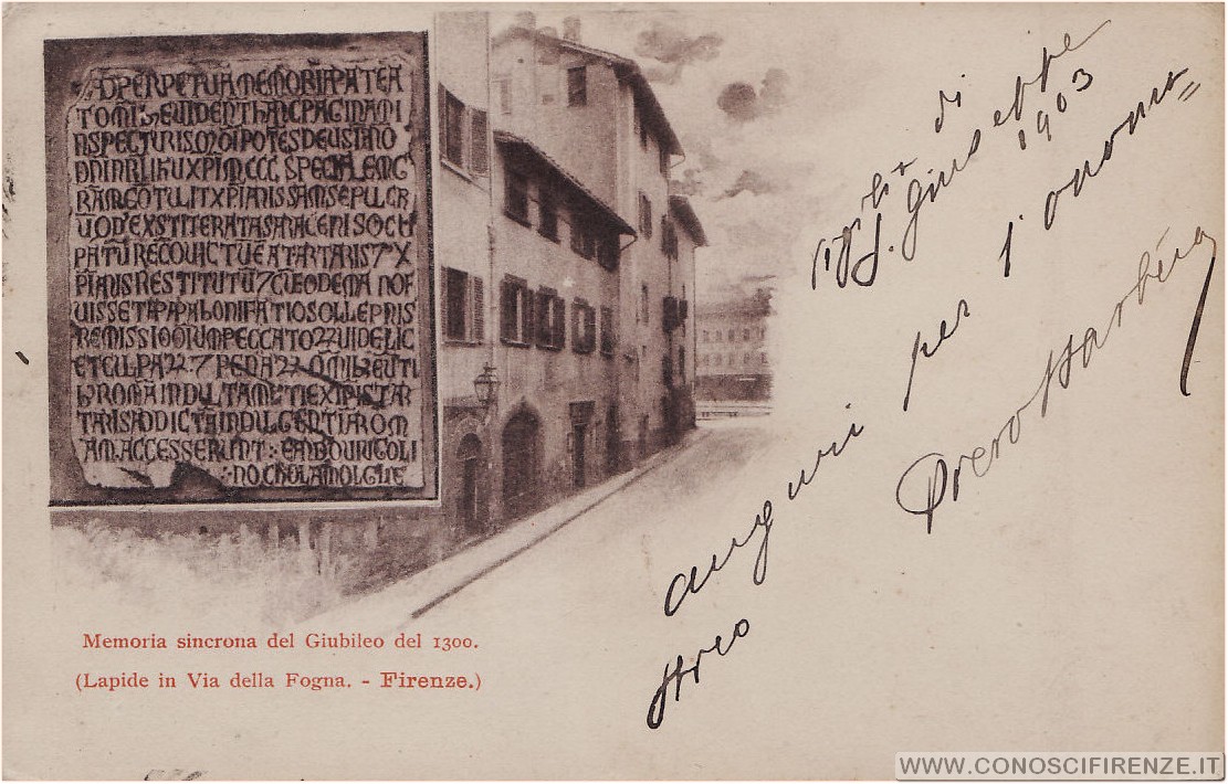 Via Giovanni da Verrazzano ex via della Fogna