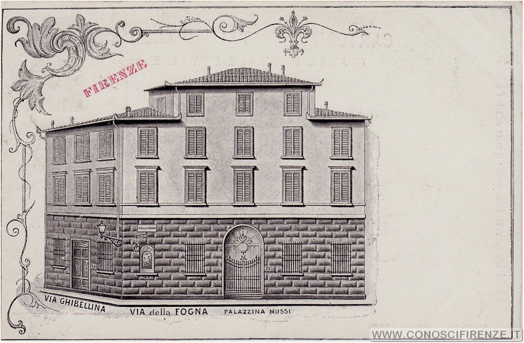 Via Giovanni da Verrazzano ex via della Fogna