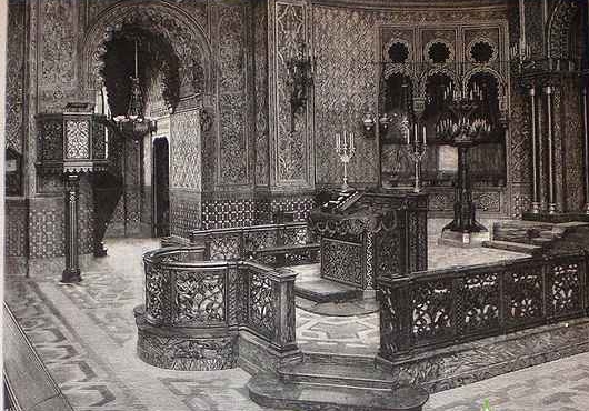 Interno Sinagoga