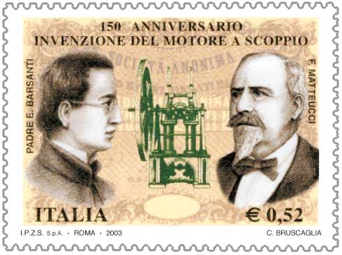 Barsanti e matteucci inventori del motore a scoppio