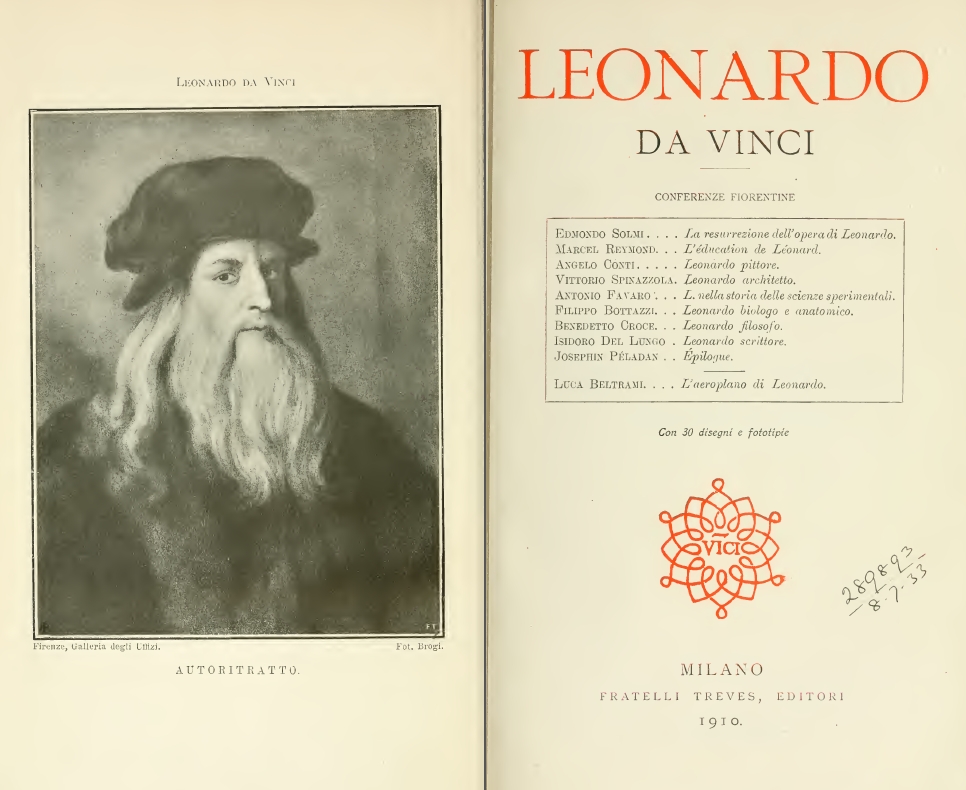Leonardo Da Vinci Conferenze Fiorentine
