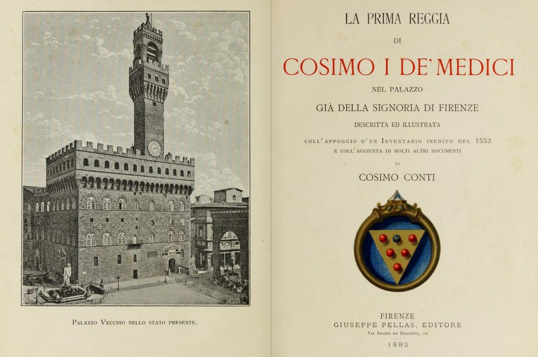 La prima Reggia di Cosimo Conti
