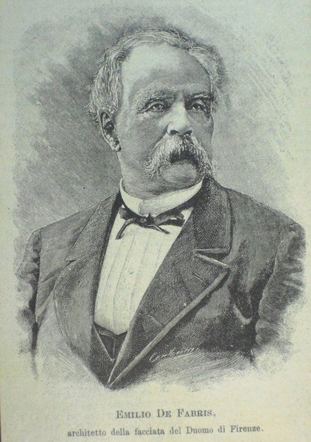 Emilio De Fabris, architetto della facciata del Duomo di Firenze
