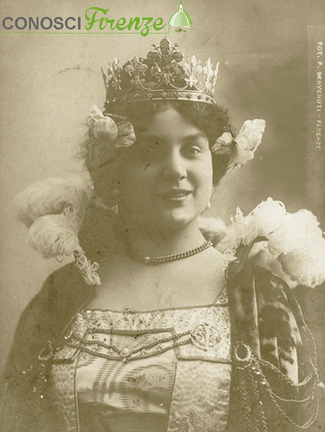 Rina Lucci Regina del Mercato Centrale