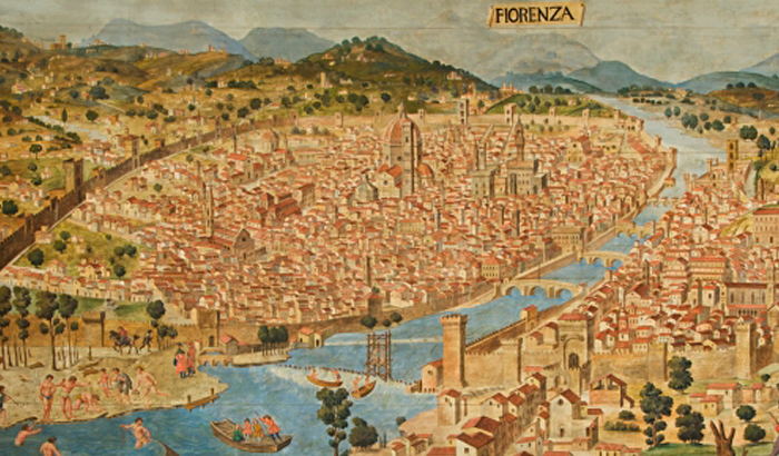 Fiorenza nel XIV XV secolo