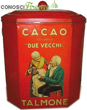 Cacao dell Vecchina in barattolo di latta