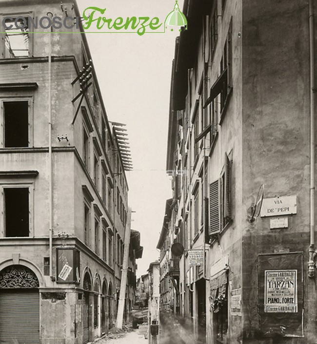 Via Pietrapiana ieri